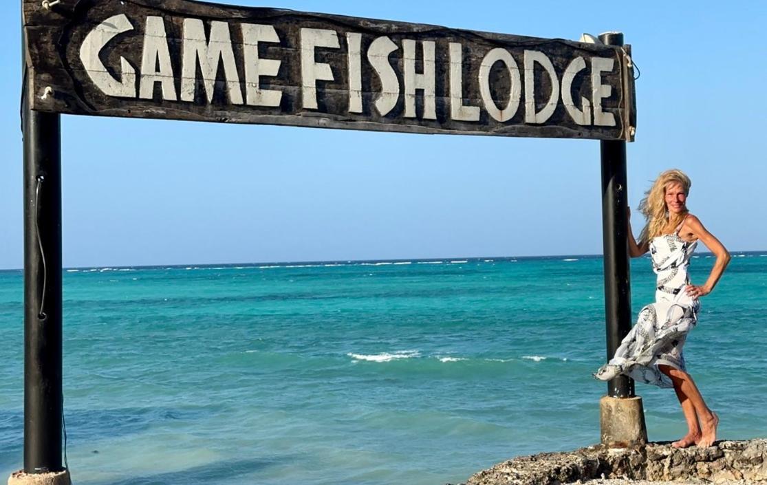 Game Fish Lodge Нунгві Екстер'єр фото