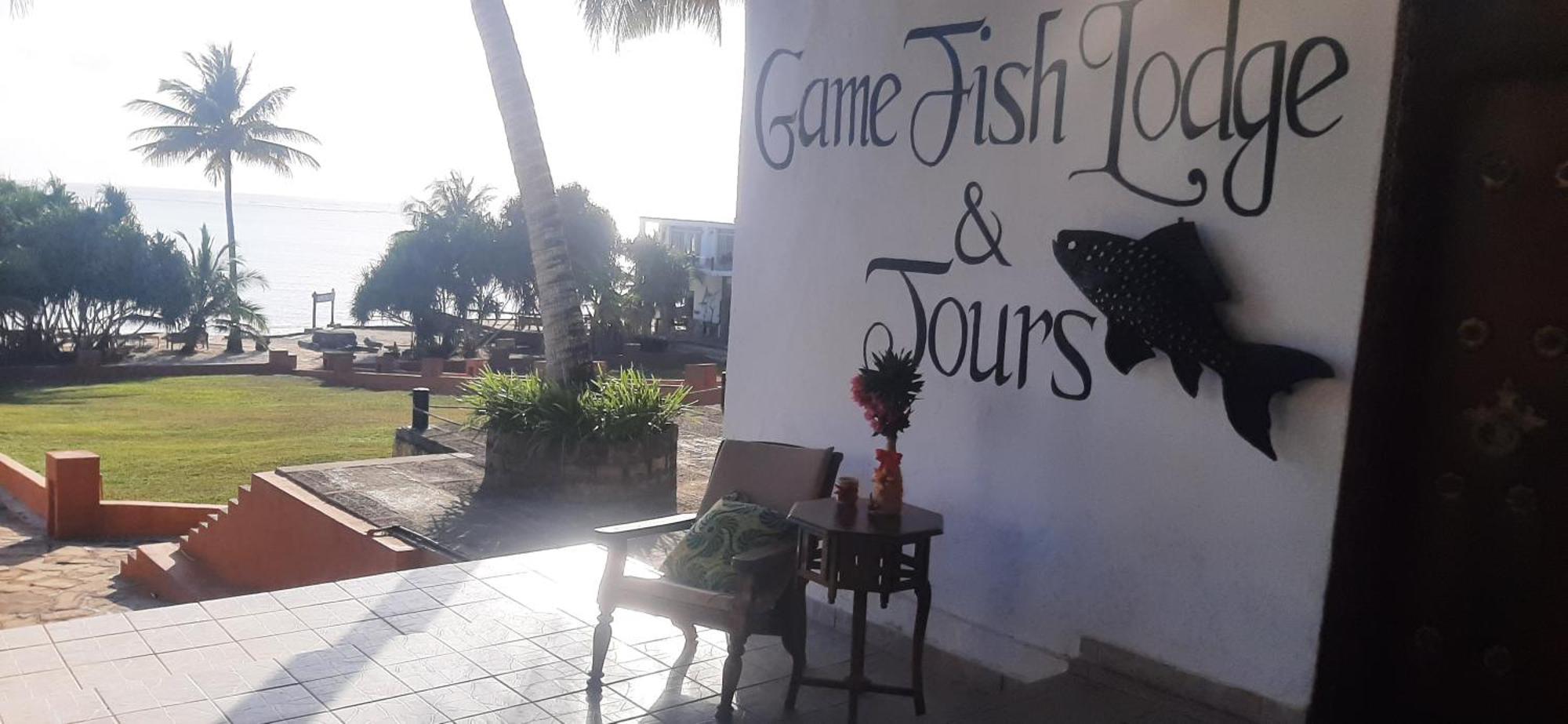 Game Fish Lodge Нунгві Екстер'єр фото